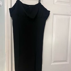 Black dress